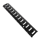 2X 3' E Track Tie Down Rail Kit for Garages Vans Trailers