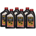 Set of 6 Quarts Automatic Transmission Fluid ATF WS for Toyota Lexus (2006–2023)