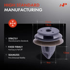 20x Nylon Door Trim Panel Retainers for Honda