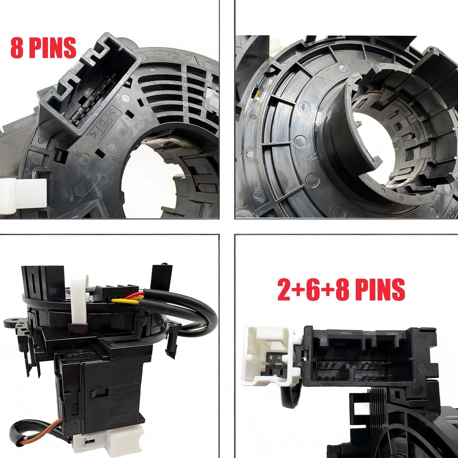 Clock Spring 25554-3JA1B for Nissan Pathfinder Murano (2013–2020) w/ Heated Wheel