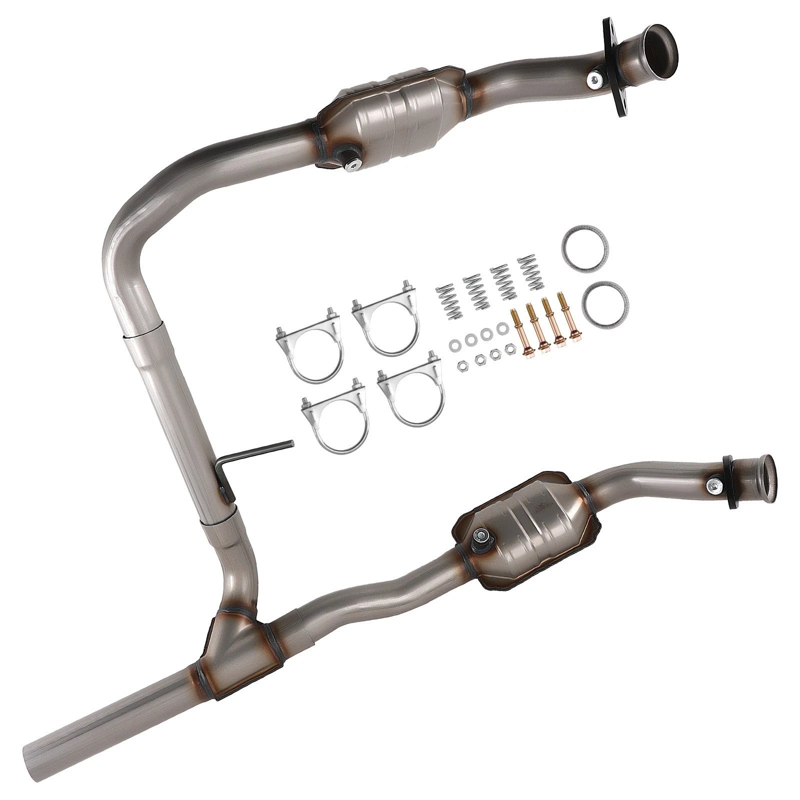 Front Catalytic Converter for Ford F150 Lincoln Mark LT (2004–2008)