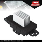 Blower Motor Resistor with Harness for Chevrolet Impala (2006–2010)