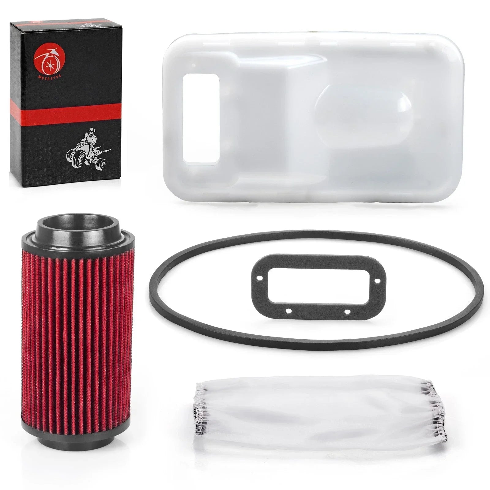 Airbox Lid Air Filter & Gasket Seal for Polaris Diesel 455 (1999–2005)