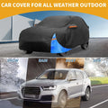210D-PU Car Cover Waterproof All Weather for BMW i4 (2022-2024)