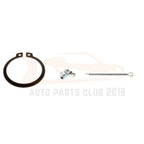 Front Upper Ball Joints Suspension Kit for Dodge Ram 2500 3500 (1994–1999)