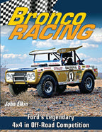 Bronco Racing Book for Ford Bronco (1966-2023)