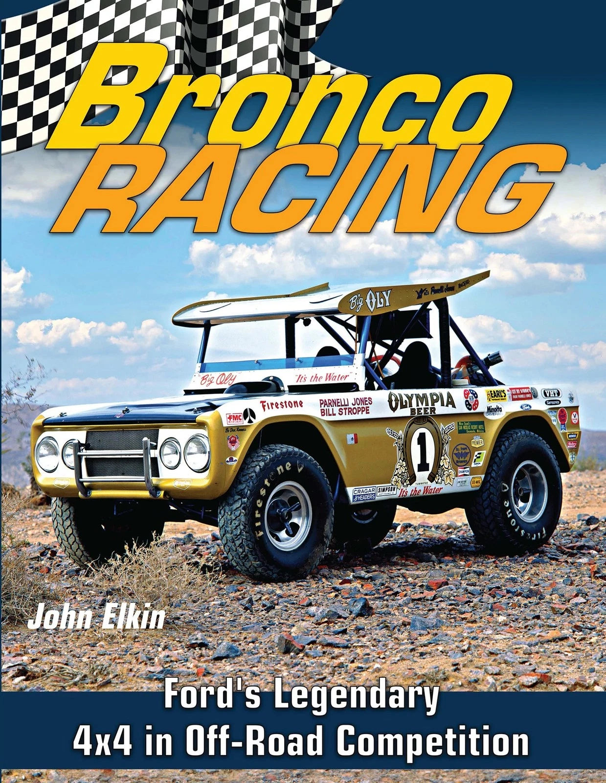 Bronco Racing Book for Ford Bronco (1966-2023)