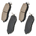 Front Ceramic Brake Pads for 2014–2018 Subaru Forester 2.5L (Set of 4)