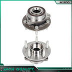 2X Wheel Bearing Hub Assembly for Chevrolet Equinox GMC Terrain (2010–2017)