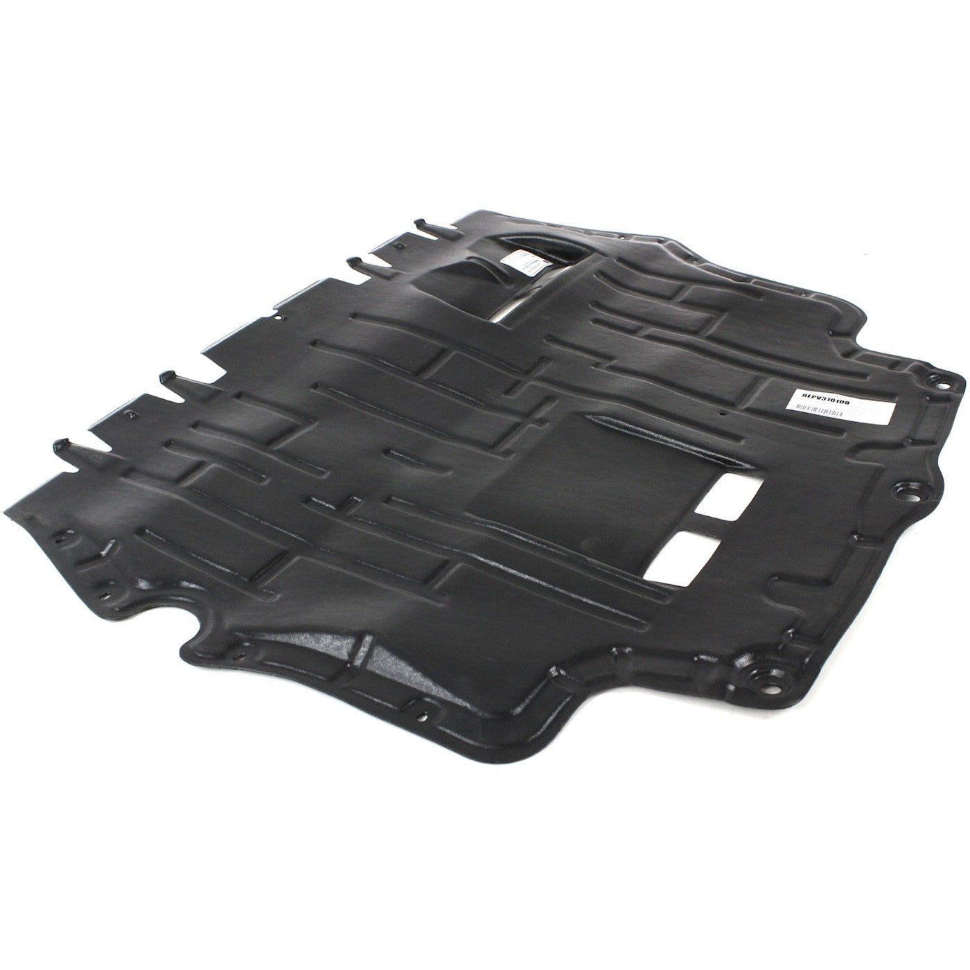 Front Engine Splash Shields for VW CC Passat (2006–2010)