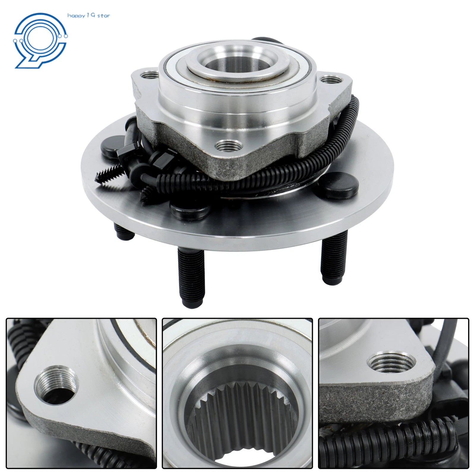 Front Wheel Hub Bearing for Dodge Ram 1500 (2012–2018) 515151