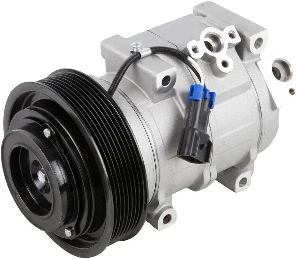 A/C Compressor for John Deere 318E 319E 320E 323E 7200R 7210R 7250R 726 (2010–2023)