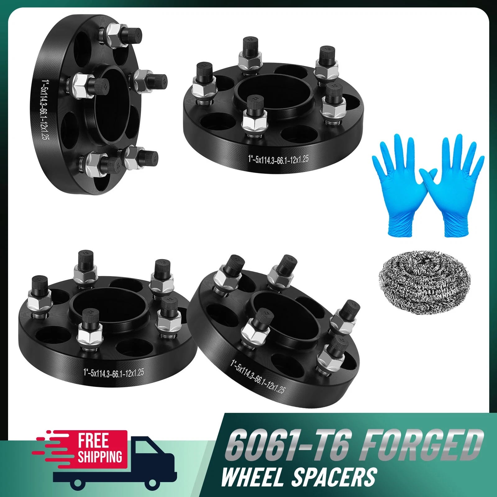 1" Hubcentric Wheel Spacer for Nissan Infiniti