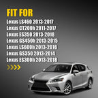 Heated Mirror Glass Right Side for Lexus LS460 (2013–2017) ES350 (2013–2018) CT200h