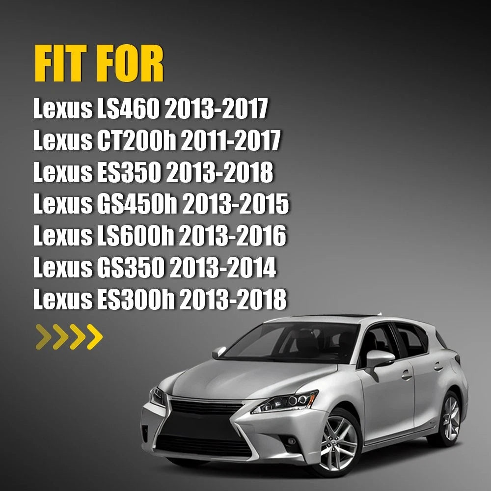 Heated Mirror Glass Right Side for Lexus LS460 (2013–2017) ES350 (2013–2018) CT200h