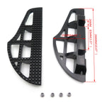 Dominator Shark Fin Footboard for Harley Softail Deluxe Slim (2000–2019)