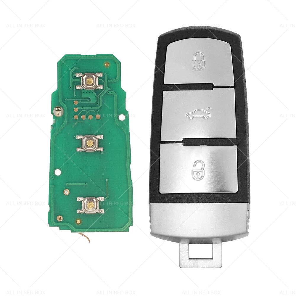 Smart Key Fob Remote for VW Passat B6/B7 Magotan CC (2006–2011)