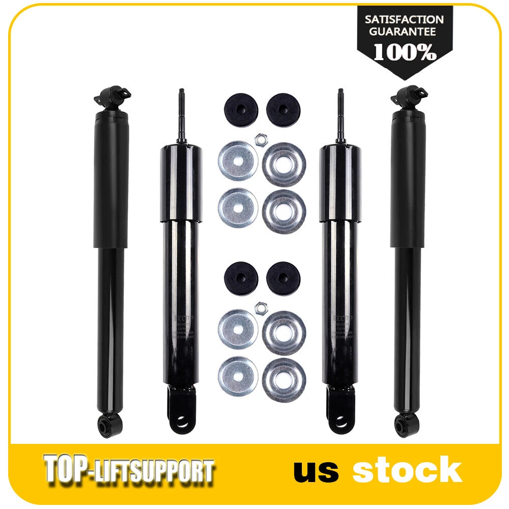 Full Set Shocks Absorber Struts Suspension for Hummer H3 (2006–2010)