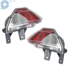 Set of 2 Rear Bumper Reflector Lights for Toyota RAV4 (2016–2018)