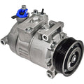 A/C Compressor with Clutch for Porsche Macan, Audi A6, A5 Quattro