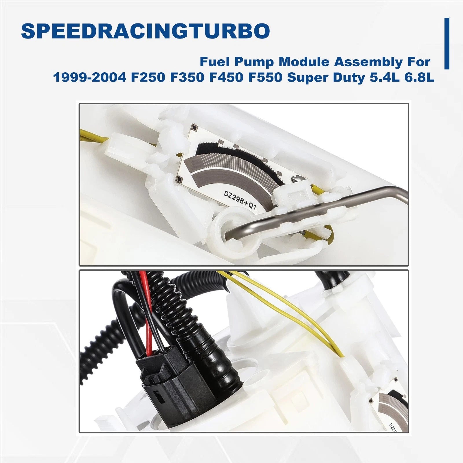 Fuel Pump Module Assembly for F250 F350 F450 F550 Super Duty (1999–2004)