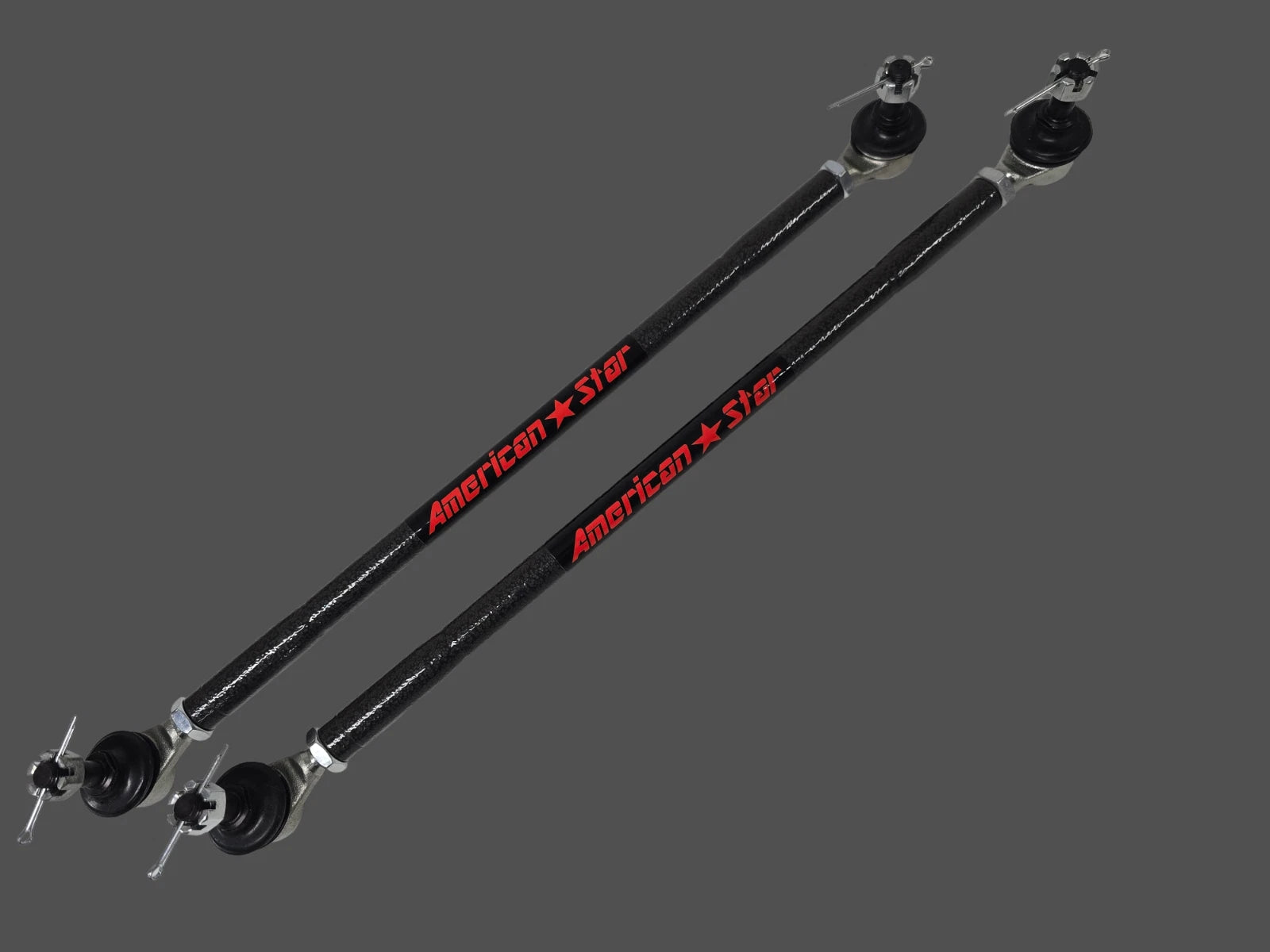 Set of 2 Tie Rods for Yamaha Raptor 700 (2009–2024) 4130 Chromoly +2 Inch