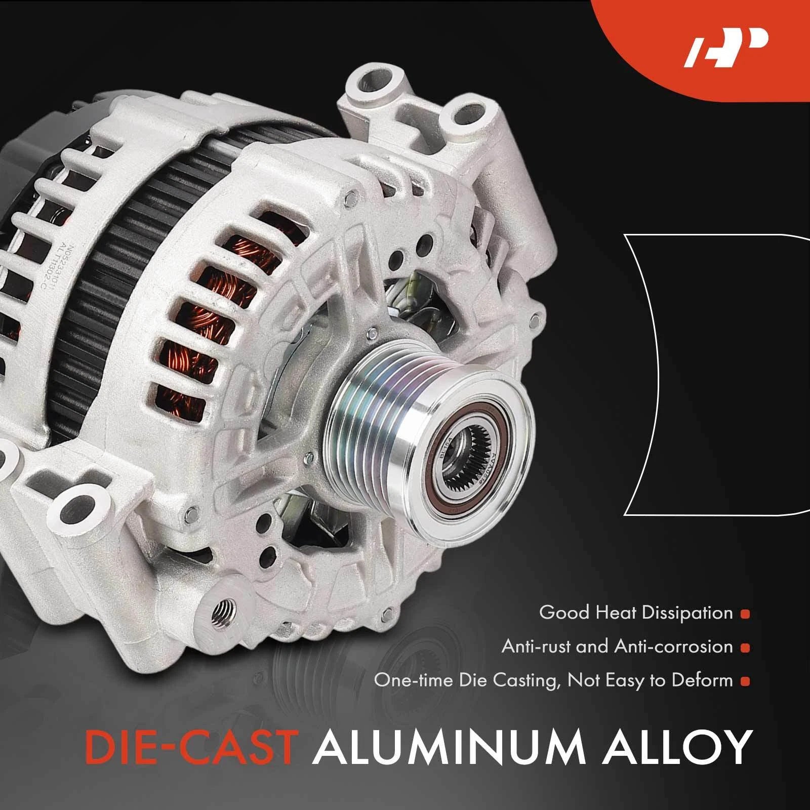 Alternator 180A for BMW 1 Series M 135i 335i (2011–2013)