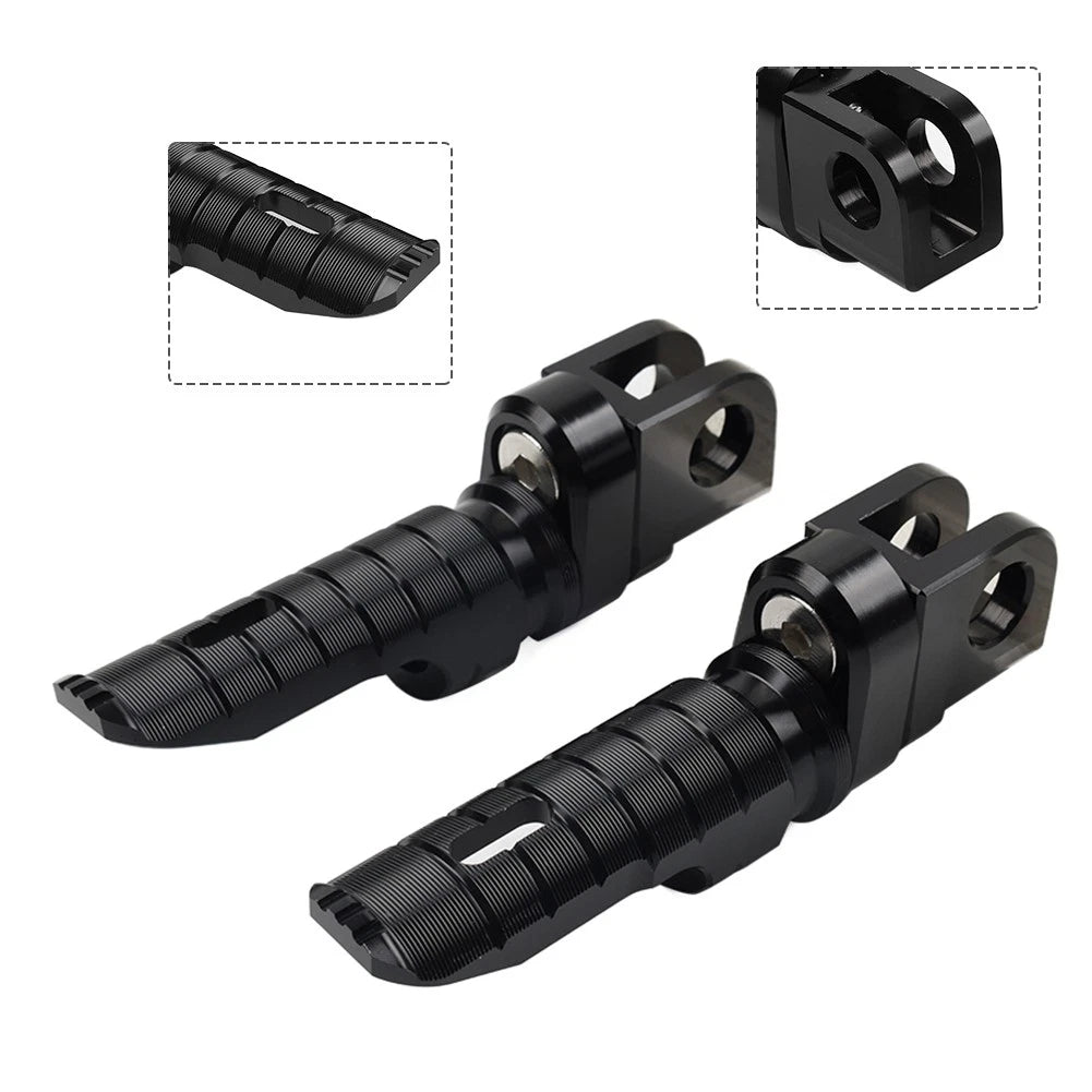 Front Footrests Foot Pegs for CFMoto 250SR 650NK 150NK 250NK (2018–2024)