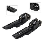 Front Footrests Foot Pegs for CFMoto 250SR 650NK 150NK 250NK (2018–2024)