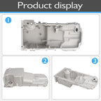 Rear Sump Oil Pan & Pickup Tube for Chevy LT Swap (302-20)