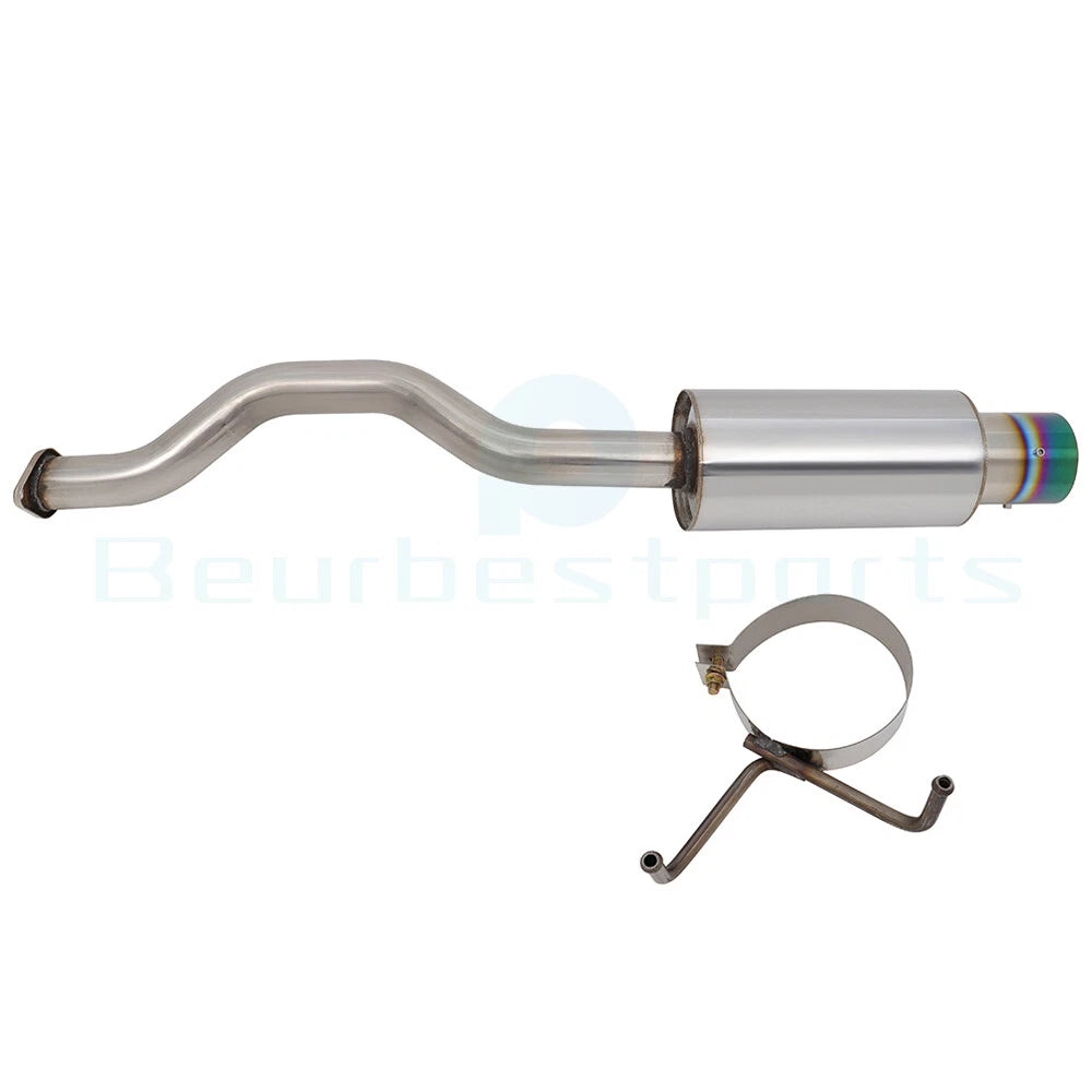 4" Muffler Tip T304 Stainless Steel for Honda Civic EX LX (1996–2000)