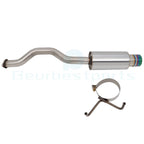 4" Muffler Tip T304 Stainless Steel for Honda Civic EX LX (1996–2000)