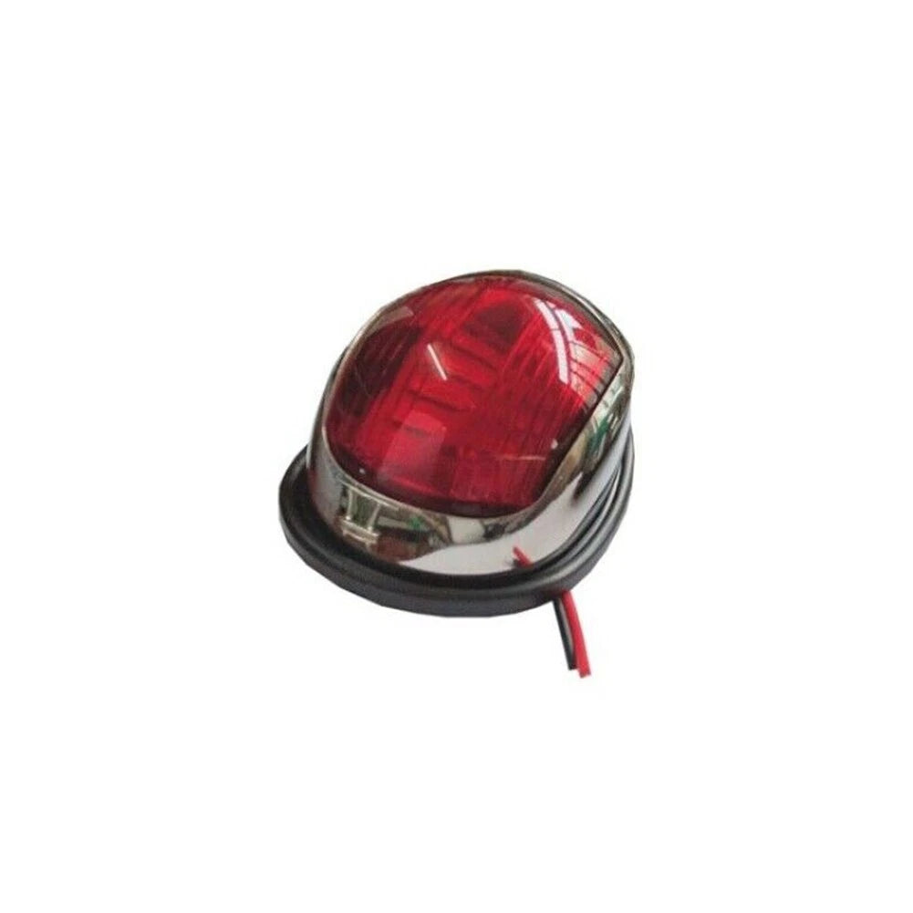 2X Waterproof Marine Boat 12V LED Navigation Lights PC Housing