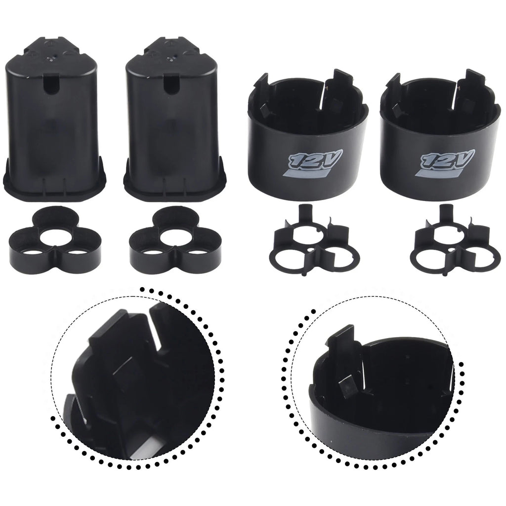 Set of 6 Li-ion Battery Case Screws for 12V 3S Packs