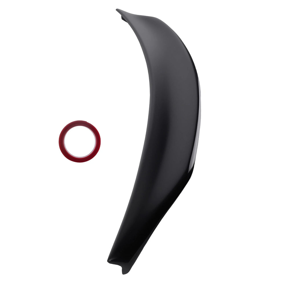 Black Trunk Spoiler Wing for Mitsubishi Lancer EX Evo 10 2008-2016 Painted ABS