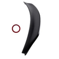 Black Trunk Spoiler Wing for Mitsubishi Lancer EX Evo 10 2008-2016 Painted ABS