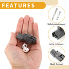 1 Pin Solenoid Plug Horn Sensor Connector for Honda 