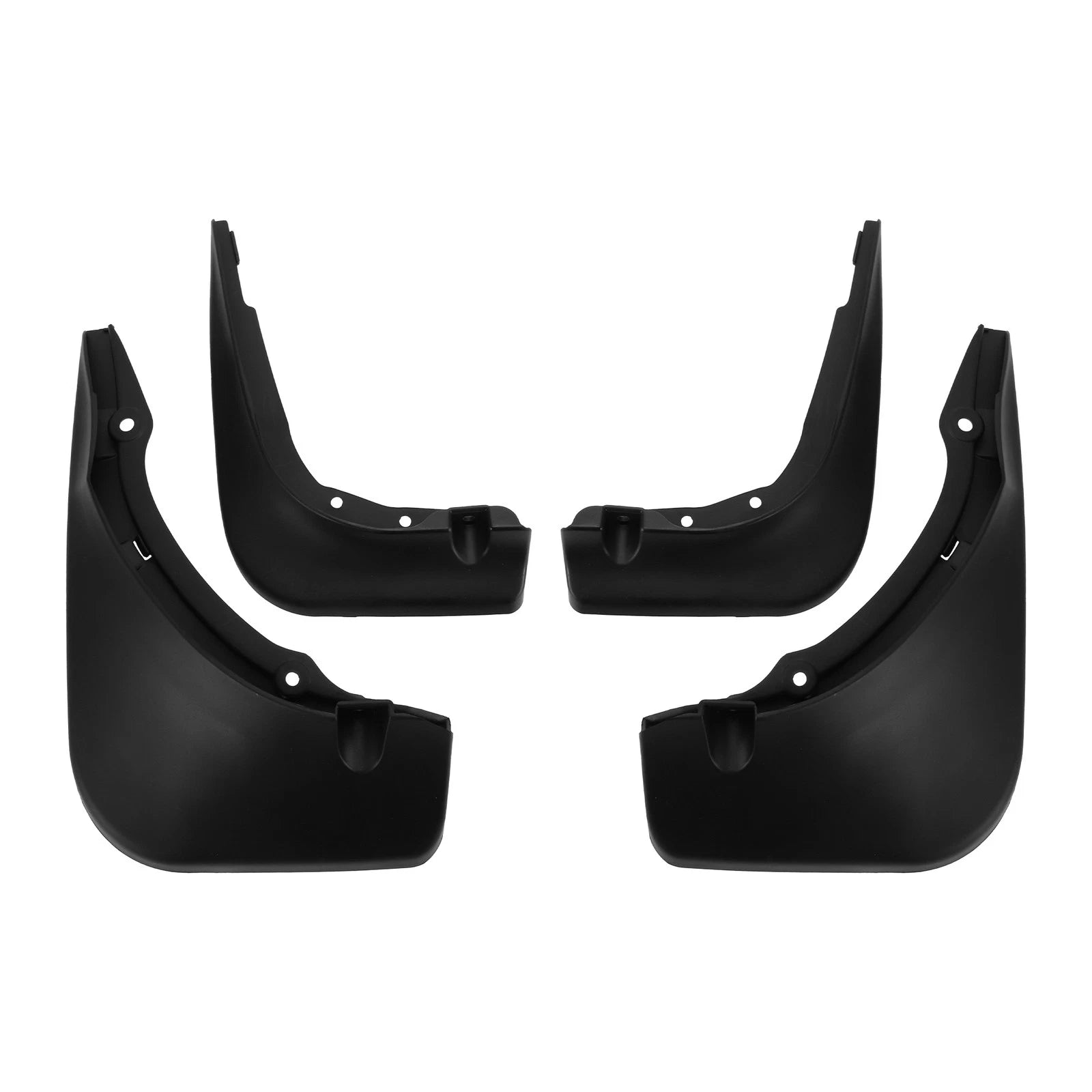 Set of 4 Mud Flaps Splash Guards for Mercedes-Benz C Class (2015–2021)