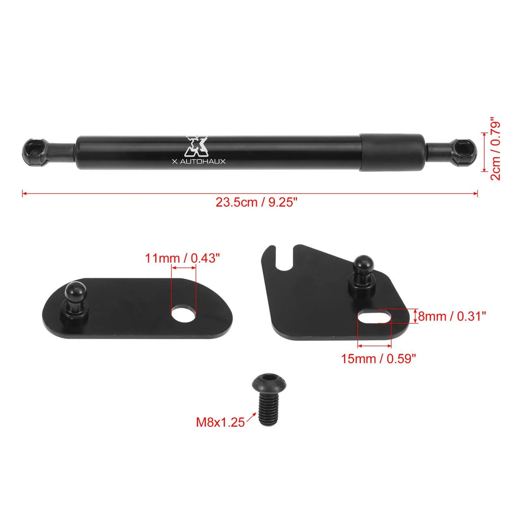 Set of 2 Tailgate Lift Support Gas Springs for Ford F-150 (2015–2020)