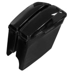 5" Stretched Extended Hard Saddlebags for Harley Davidson Touring (2014–2024)