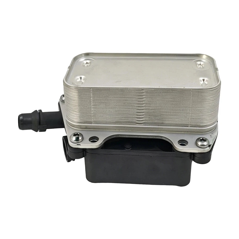 Engine Heat Exchanger Auto Trans Oil Cooler for BMW F48 X1 F39 X2 F56 (2016–2022) 17217640013