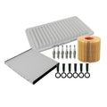 Tune Up Kit with 6 NGK Spark Plugs & Boots for RX350 Sienna (2006–2023)