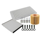 Tune Up Kit with 6 NGK Spark Plugs & Boots for RX350 Sienna (2006–2023)