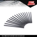 16PCS 5/16" Hardened Pushrods for GM LS Series (2000–2023)
