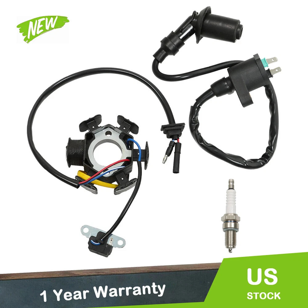 Stator Ignition Coil for Honda XR50R XR70R (2000–2003) 31120-GW8-671
