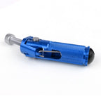 CNC Folding Foot Pegs Rear Set for Universal Motorcycle (All Years) - Blue