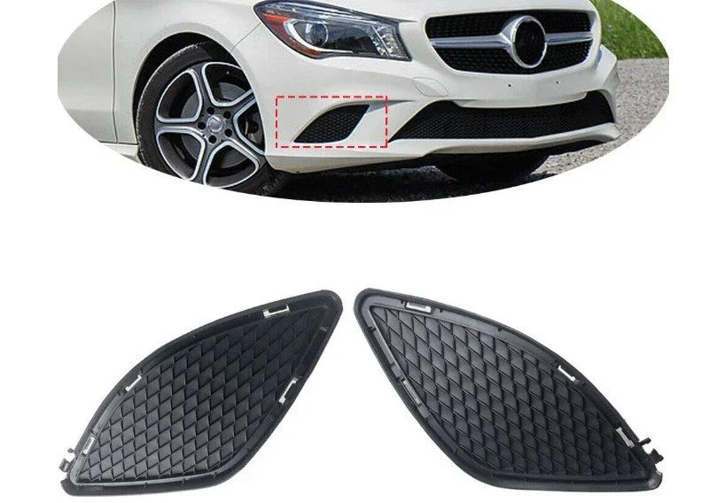 RH/LH Front Bumper Bezel Cover Grille for MERCEDES-BENZ CLA CLA250 (2013–2023)