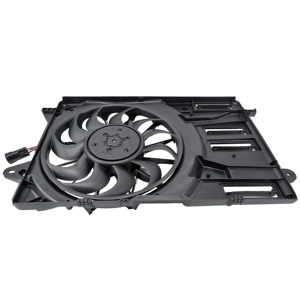 Radiator Cooling Fan Assembly for Chevy Malibu (2016–2020) Buick LaCrosse (2018–2019)