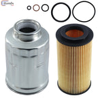 Diesel Fuel Filter ED0021753180-S & Oil Filter ED0021750010-S for Kohler