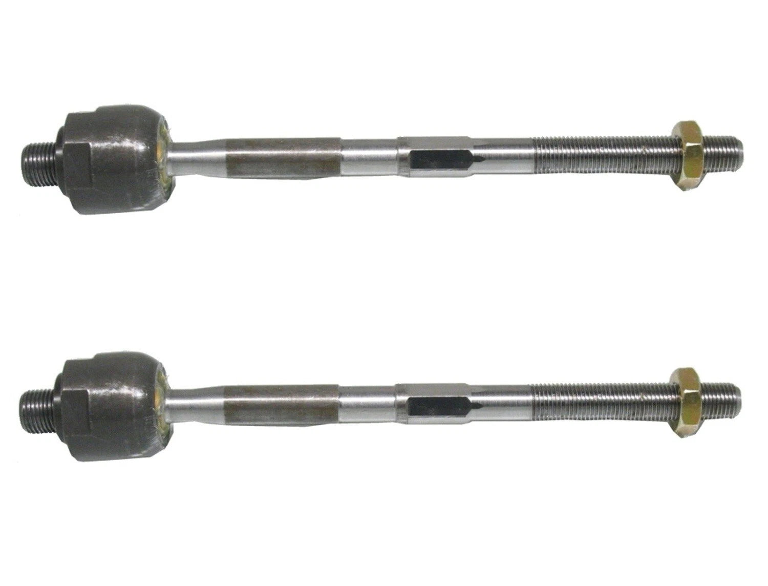 Set of 2 Front Inner Steering Tie Rod Ends for Mercedes W211 W220 (2003–2010)